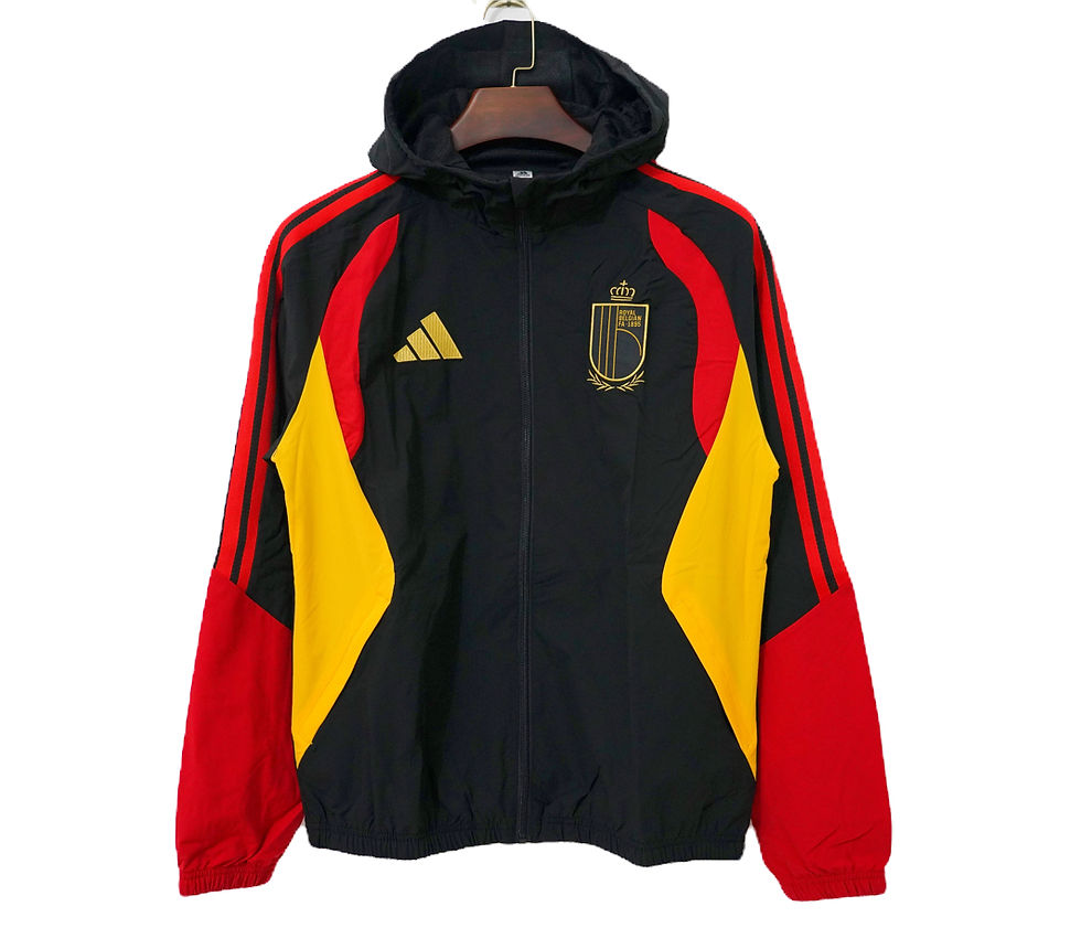 Thumbnail: Belgium Soccer Windbreaker 26/27