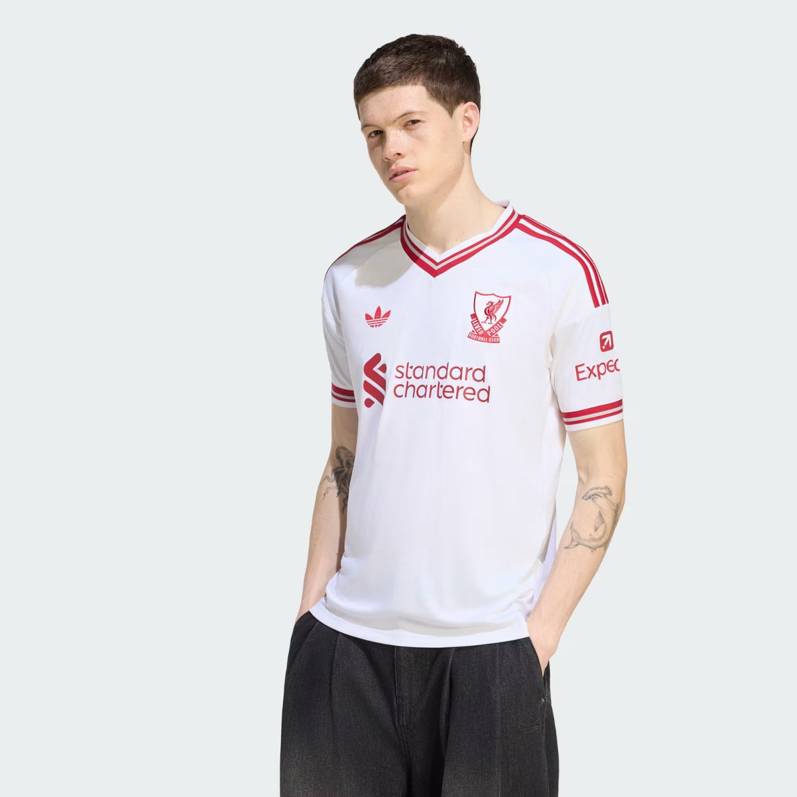 Liverpool Away Jersey 26/27