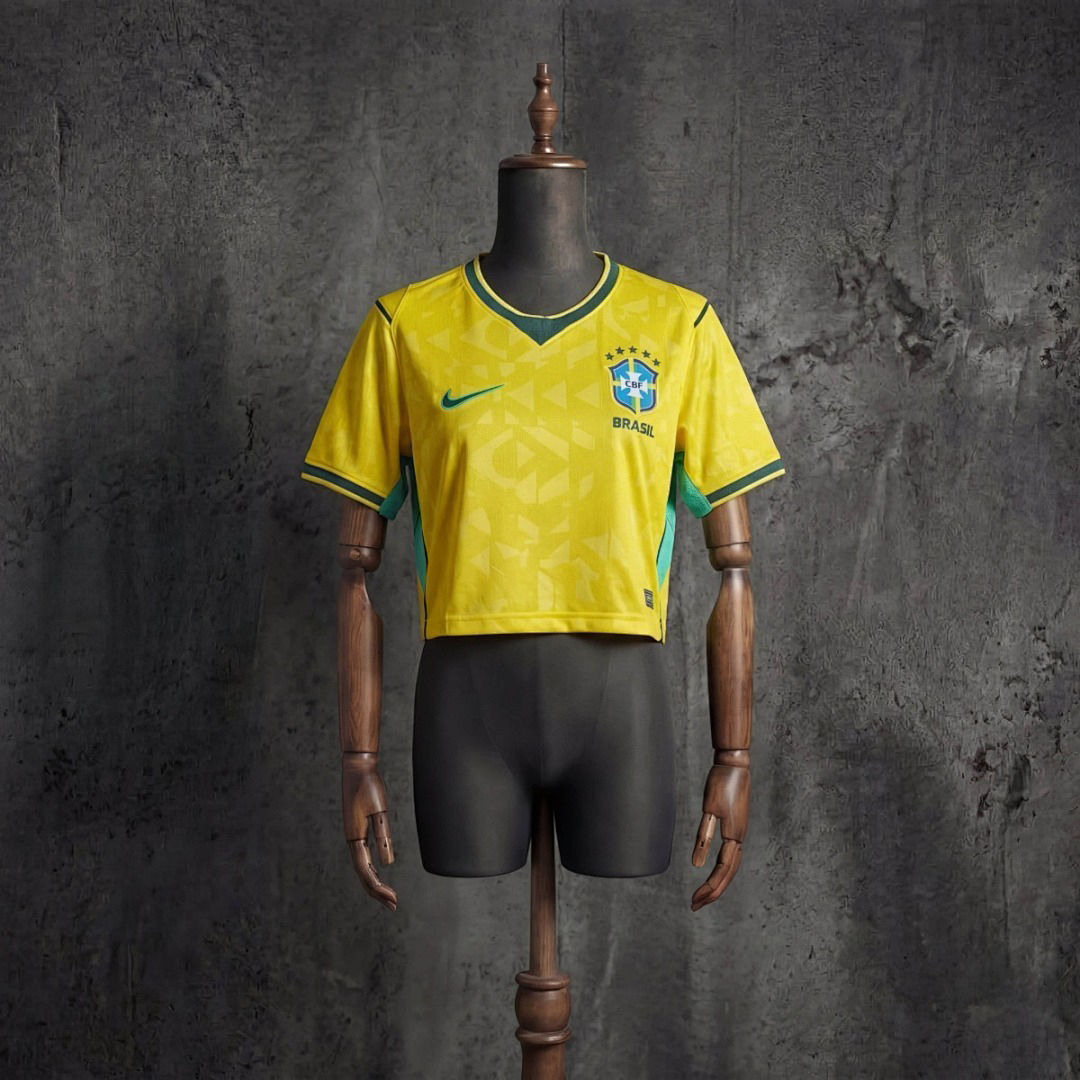 Brazil Home Crop Top 26/27