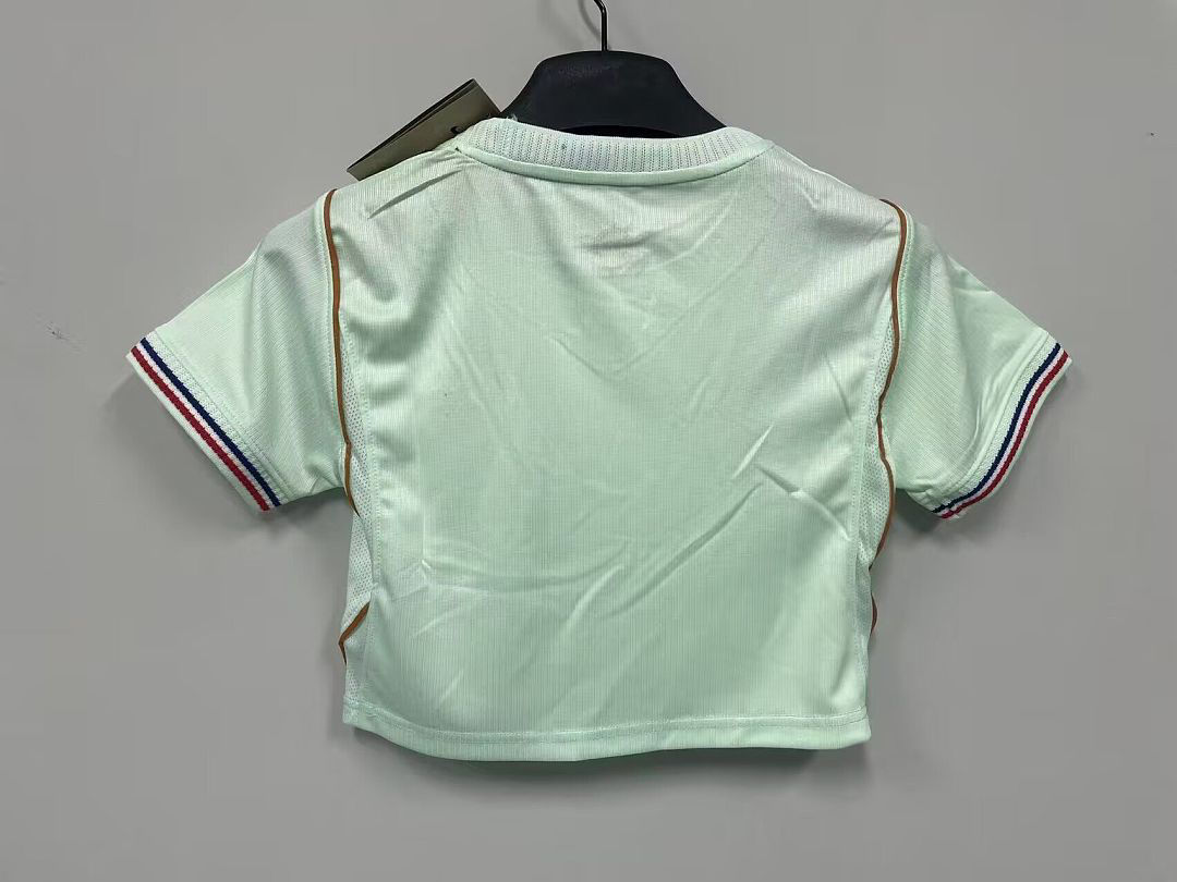 France Away Crop Top 26/27