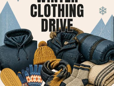 FCHS Winter Clothing Drive