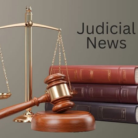 Judicial News: May 19, 2026