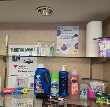 Fill the Vault for Kindness Kits