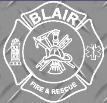 Blair Volunteer Fire and Rescue announced with a post stating: