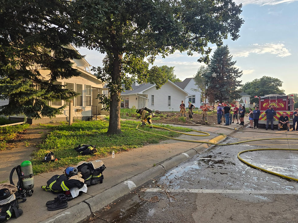 Blair Fire Department Training