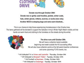 Winter Clothing Drive