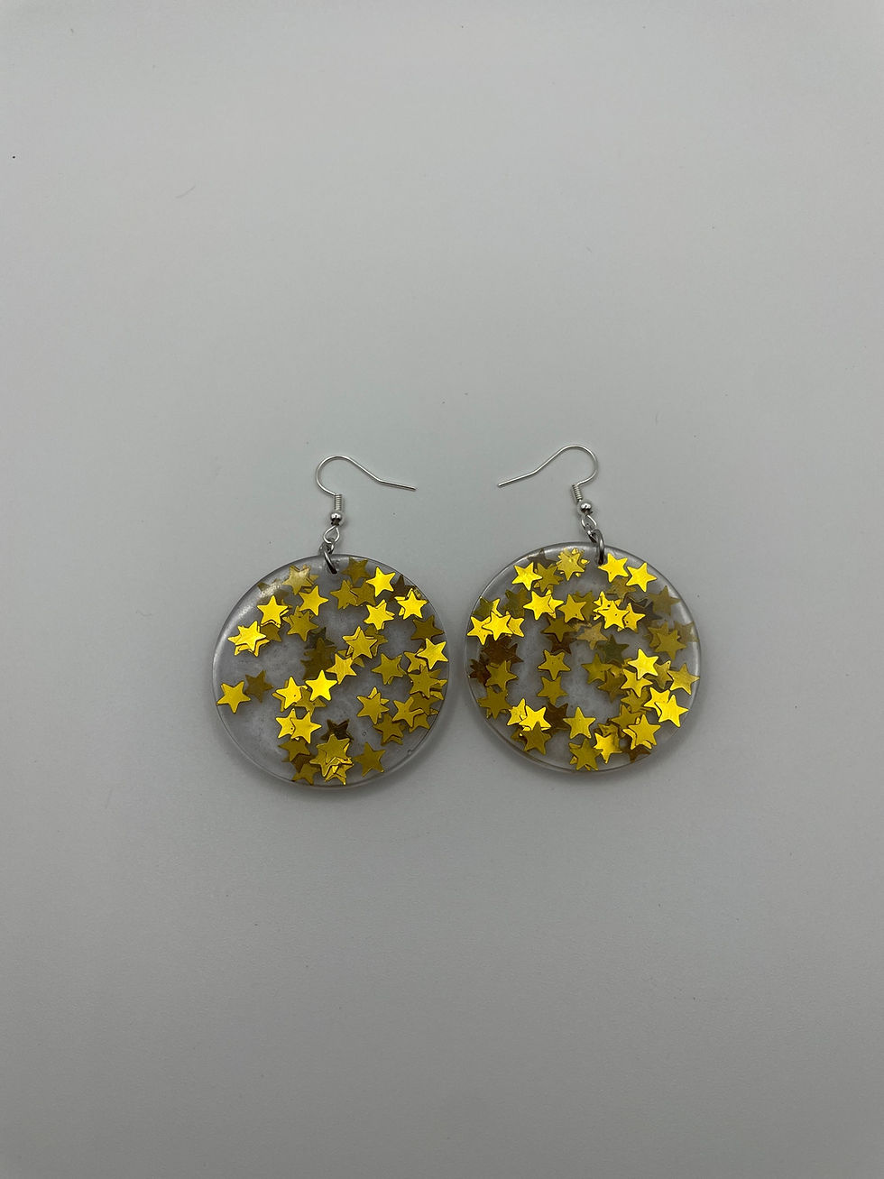 Thumbnail: Gold Star Earring (select shape)