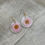 Thumbnail: Pink Daisy Earring
