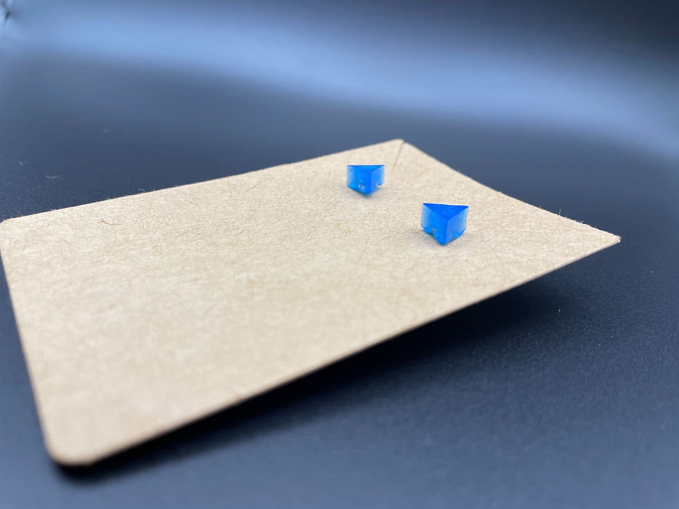 Thumbnail: Ocean Blue Studs (select shape)
