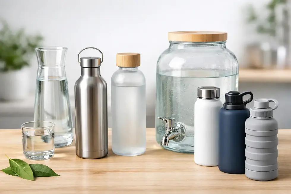 Plastic Free Water Supplier Comparison
