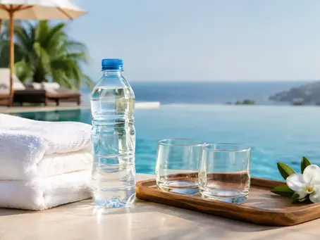 Luxury Hospitality Has a Plastic Problem