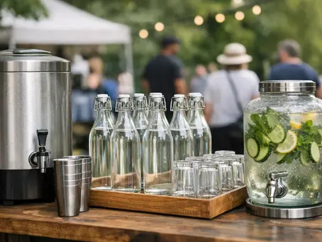 How to Design Plastic-Free Event Hydration