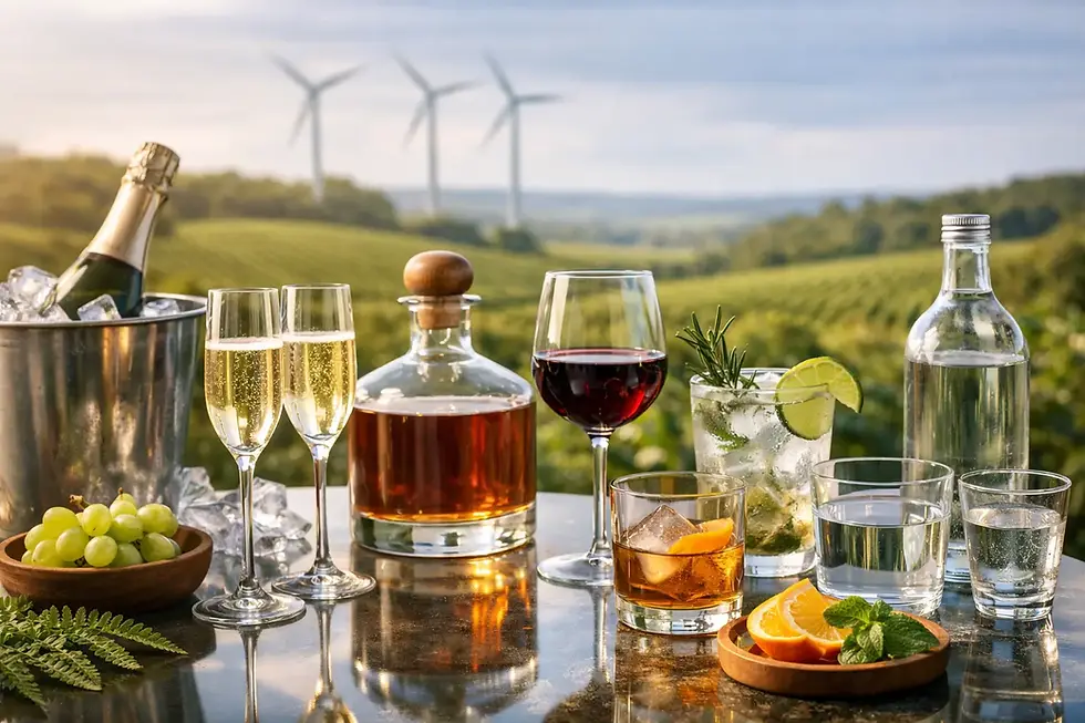 Guide to Upscale Beverage Sustainability Standards