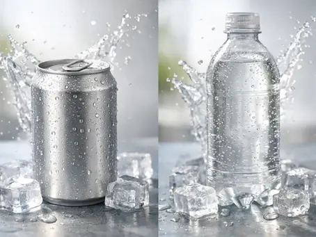 Sparkling Water Cans vs Bottles: What Wins?