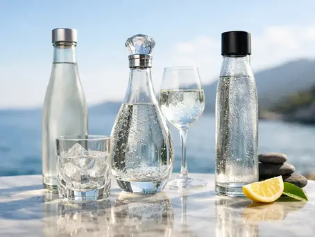 How to Choose Luxury Mineral Water