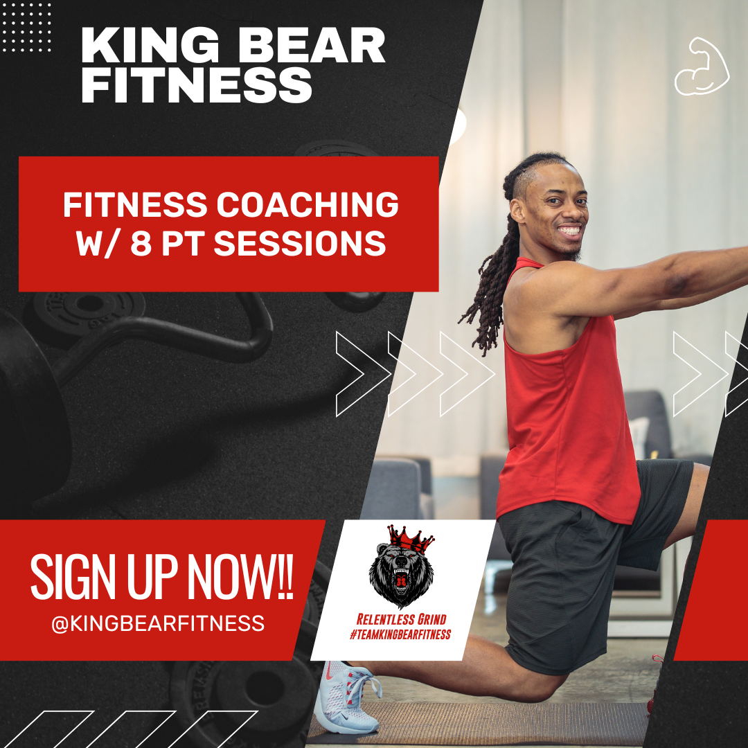 8 Personal Training Sessions