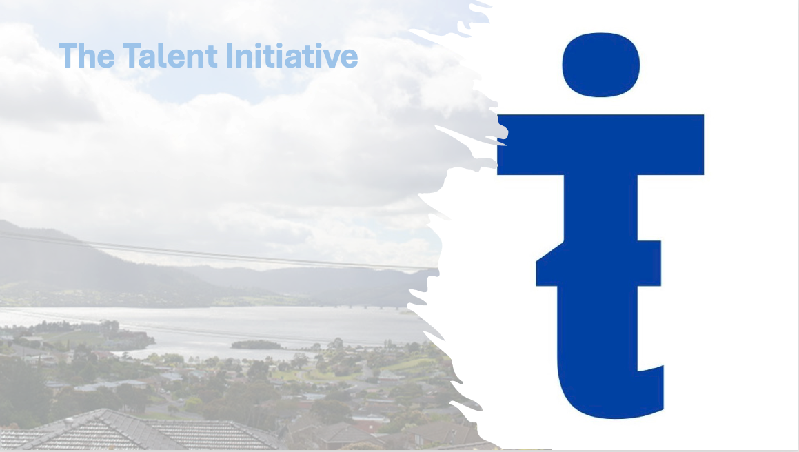 The Talent Initiative branding