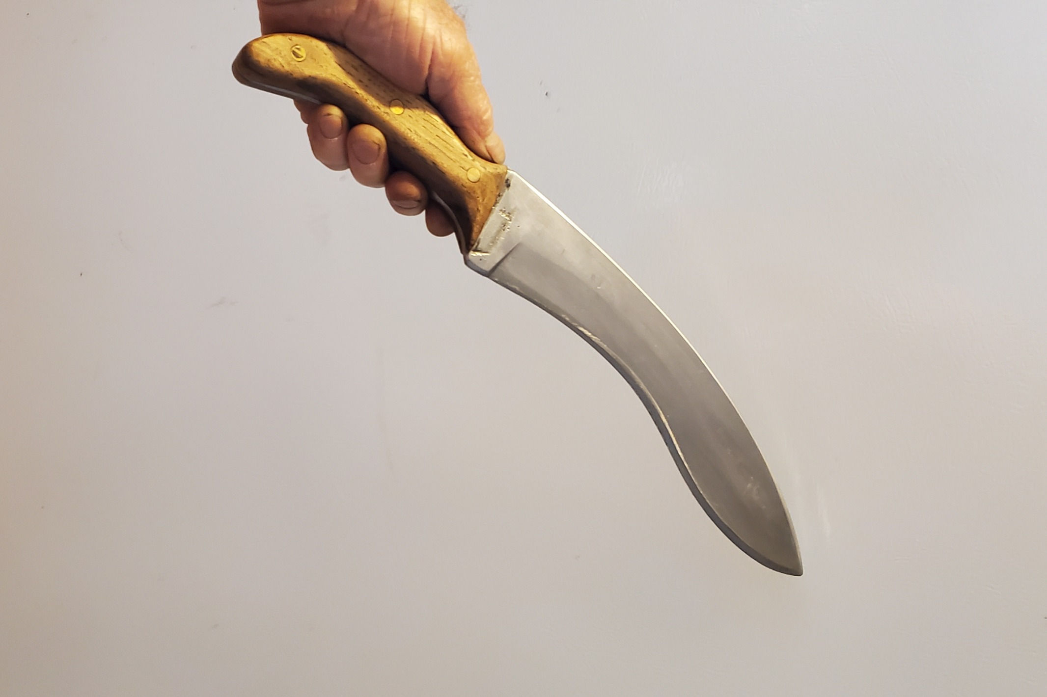 14 1/2 inch "bush hog blade" chopper