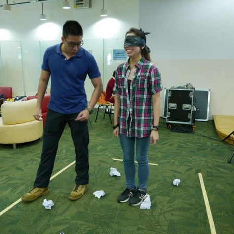 PsychWeek Activities: Raising Awareness for the Blind