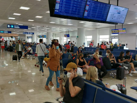 Superó México 4 millones de turistas en primer bimestre