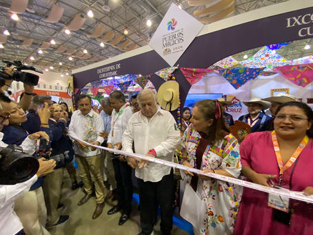 Arranca Tianguis de Pueblos Mágico en Veracruz