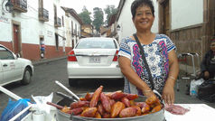 De picadillo o tingas, las quecas de Doña Queta en Las Margaritas