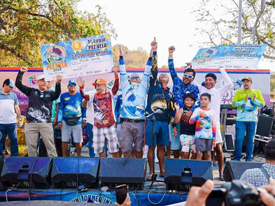 Pesca Pez Vela de 1.2 mdp