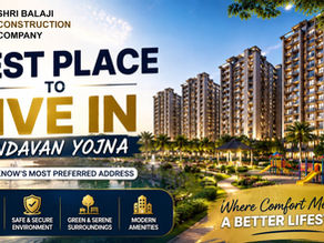 Best Place To Live In Vrindavan Yojna
