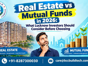 Real Estate vs Mutual Funds in Lucknow