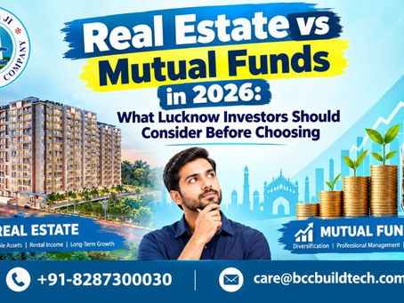 Real Estate vs Mutual Funds in Lucknow