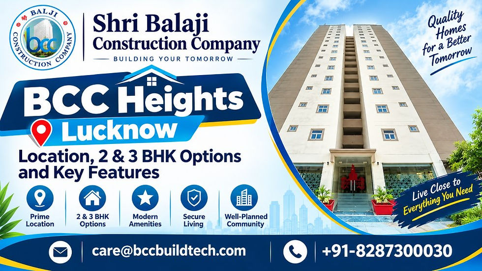 BCC Heights Lucknow