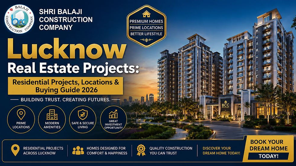 Lucknow Real Estate Projects