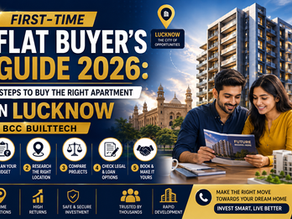 First-Time Flat Buyer's Guide 2026
