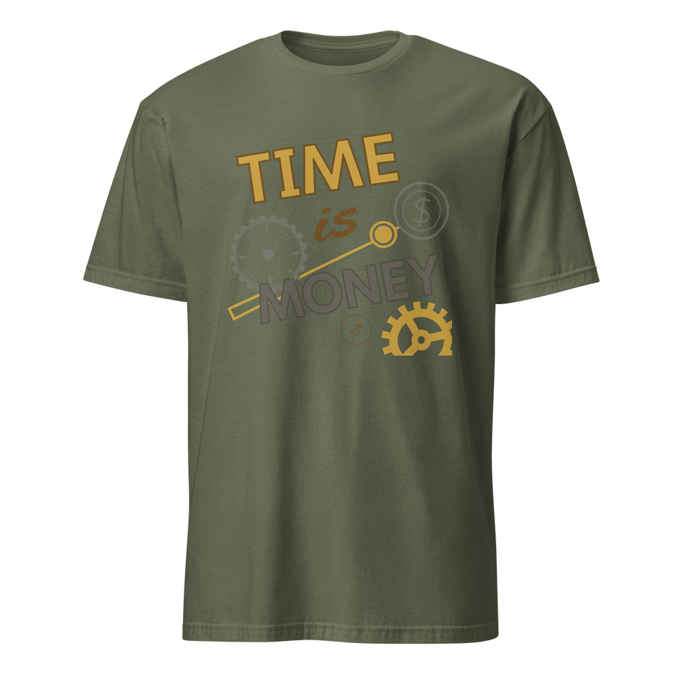 Thumbnail: Short-Sleeve Unisex T-Shirt - Time is Money