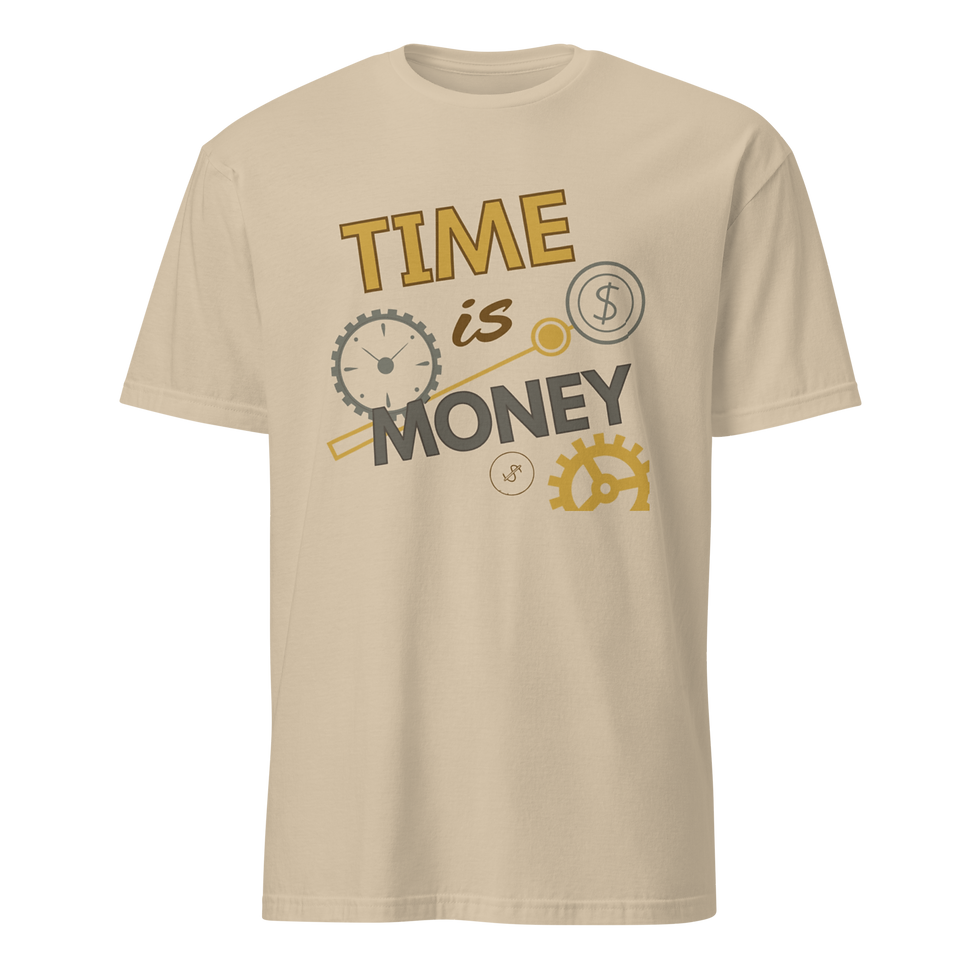Thumbnail: Short-Sleeve Unisex T-Shirt - Time is Money