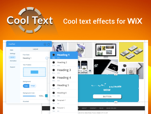 Cooltext banner