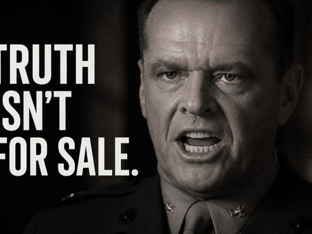 Truth Isn't for Sale