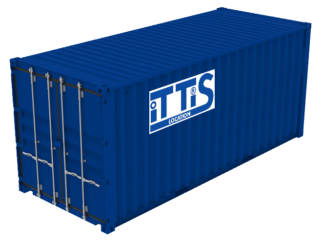 ITTIS Conteneur de stockage 20'