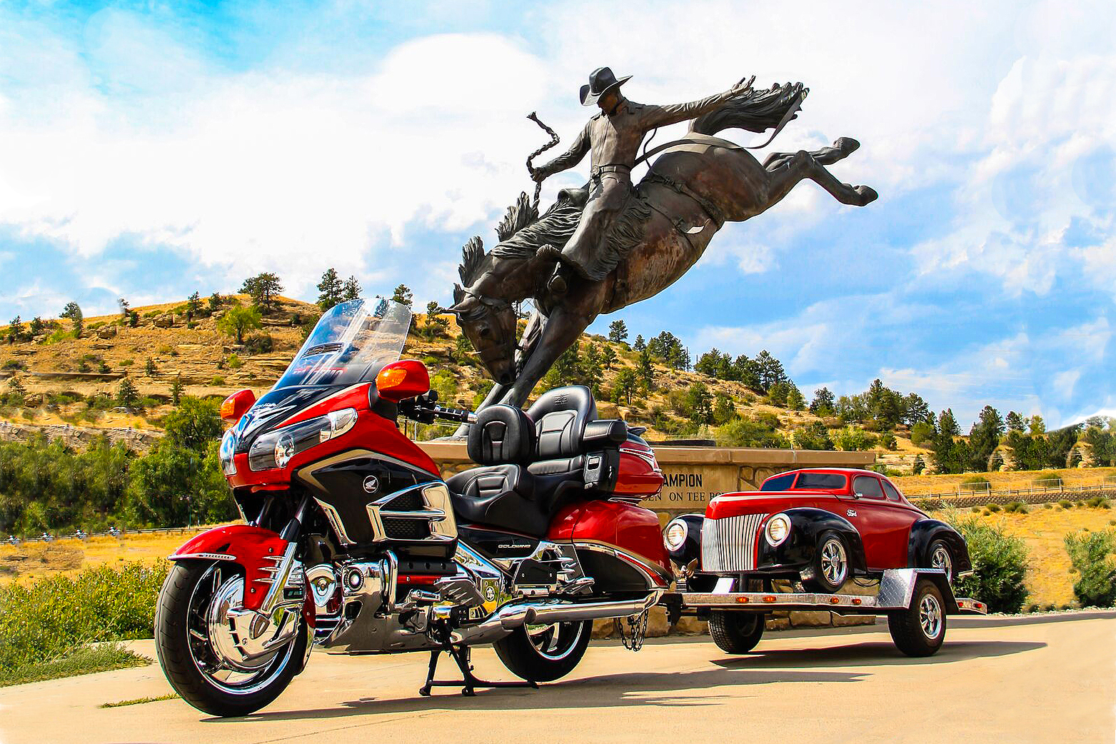 On the Road | Car Replica Trailers LLC | United States