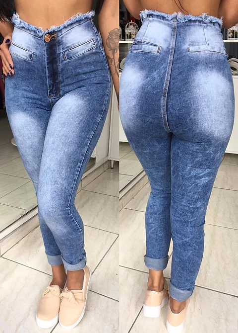 calça sal e pimenta atacado