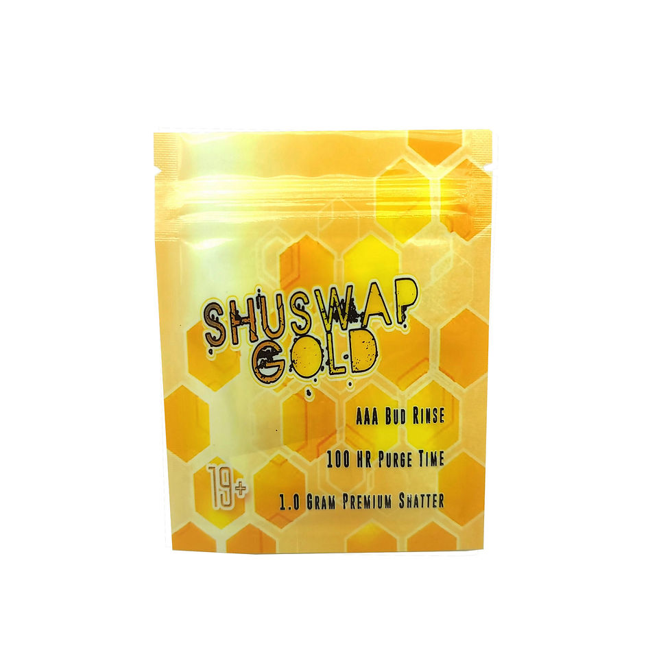 Shuswap Gold: Shatter (1g)
