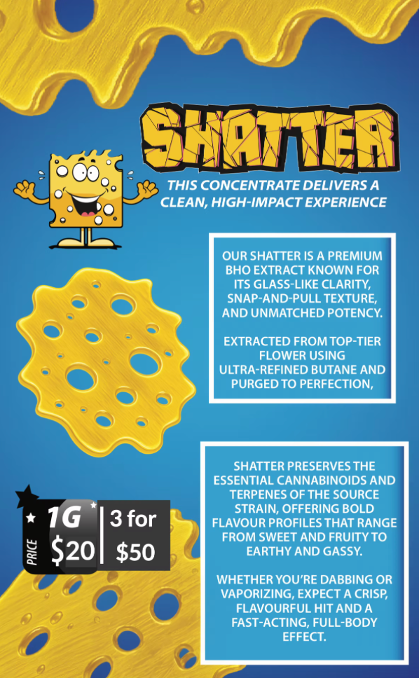 Shatter by Solvent7ess