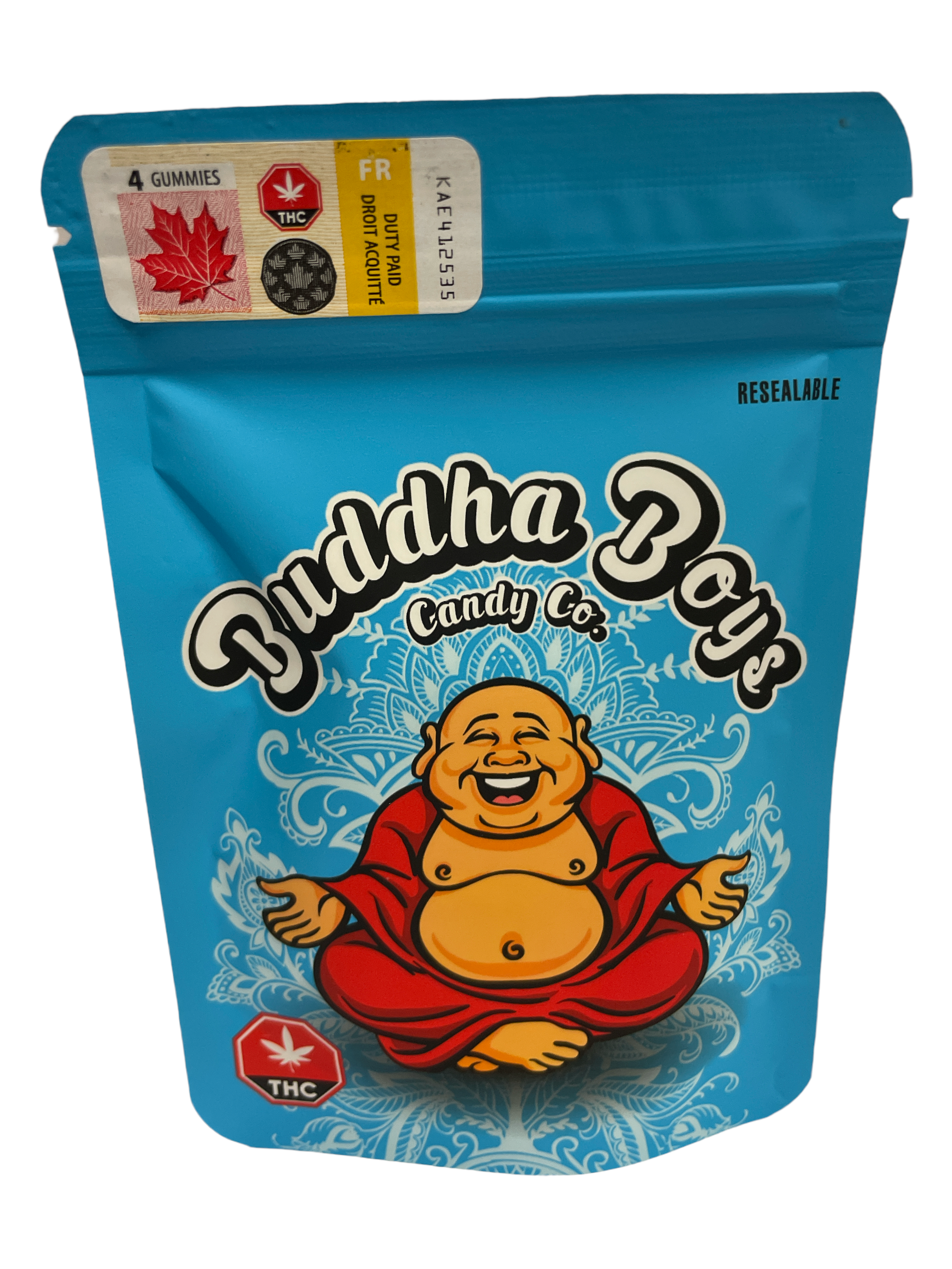 Buddha Boys THC Gummies (1000mg)