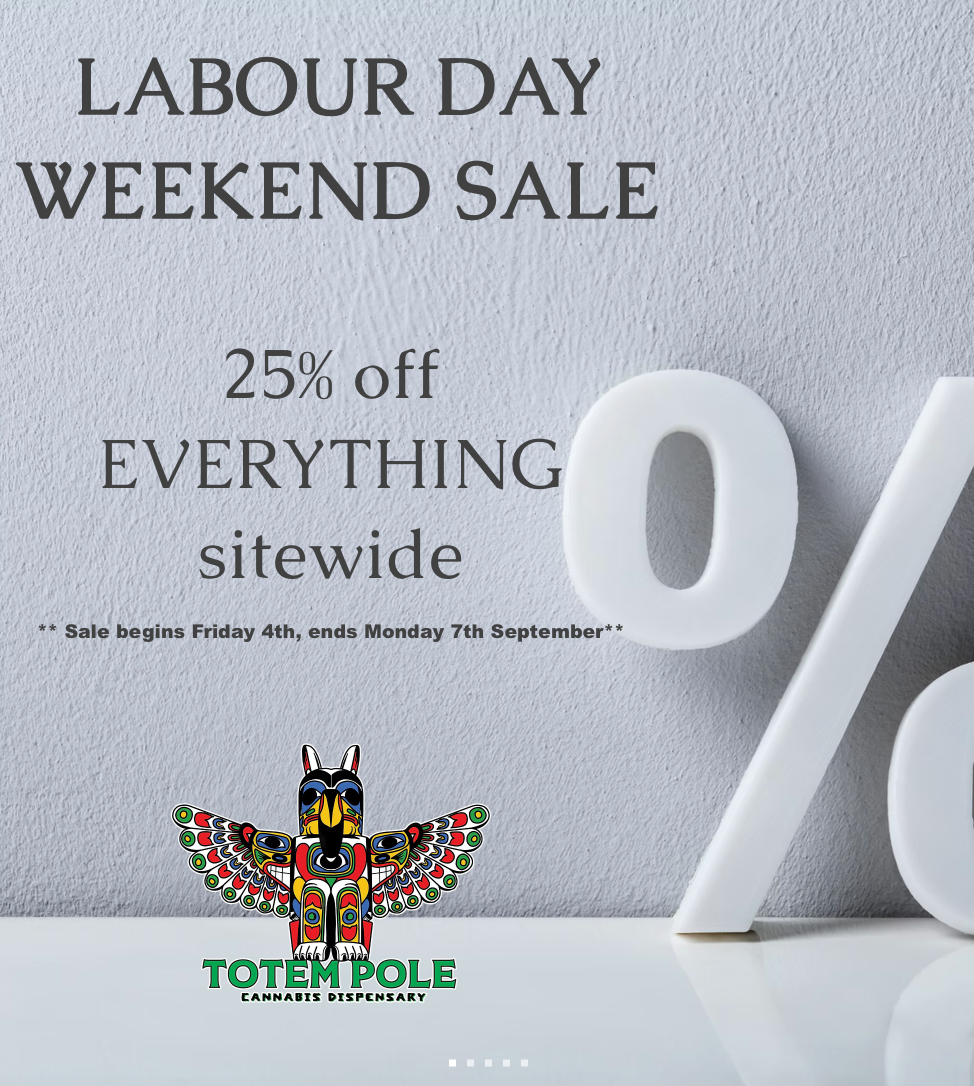 25% OFF LABOUR DAY SALE!!!