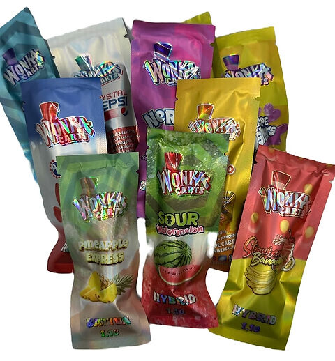 Wonka Vape Cartridges - 1.1g | Totempole Wonka Vape Cartridges - 1.1g | Totempole