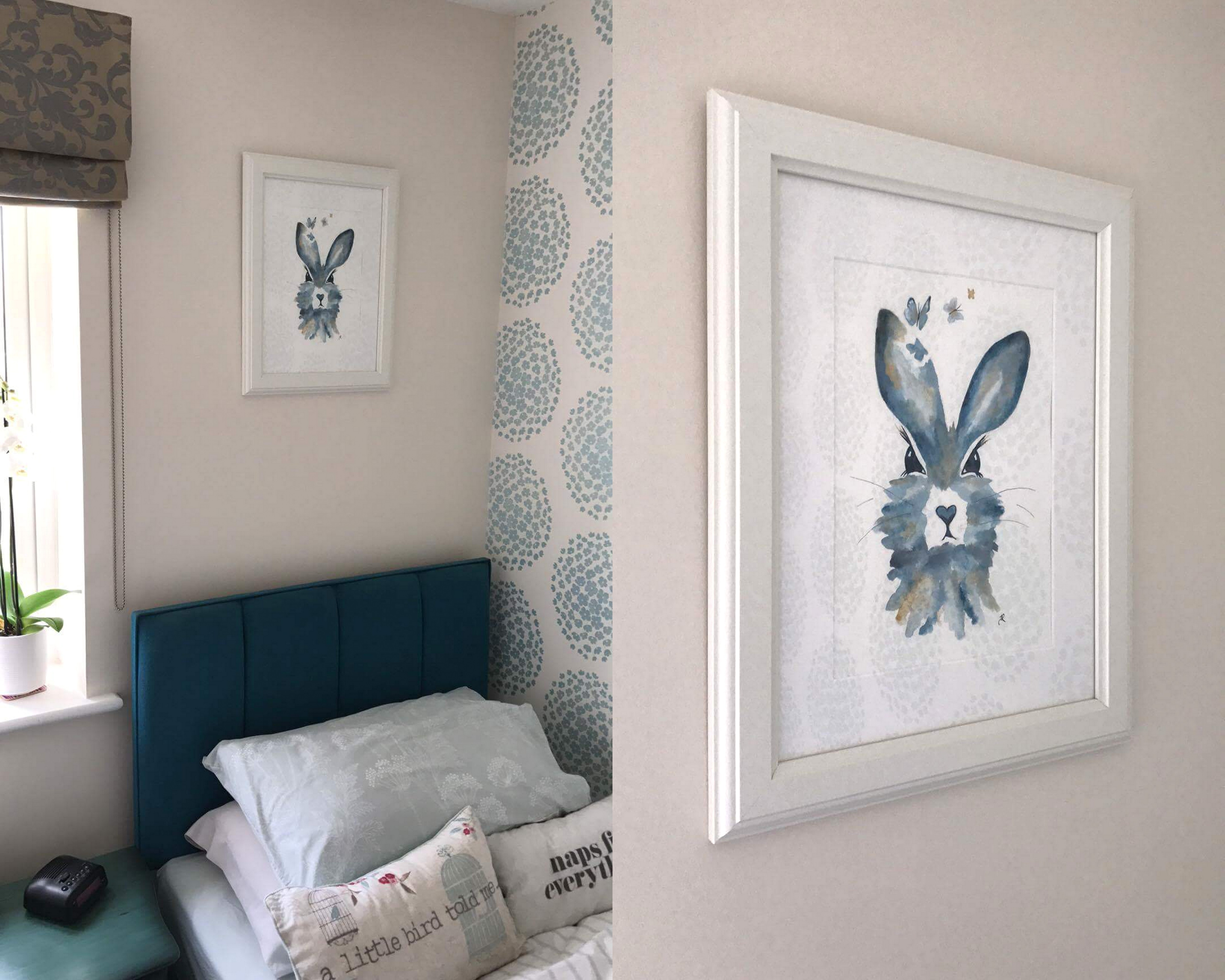 Hare Painting.