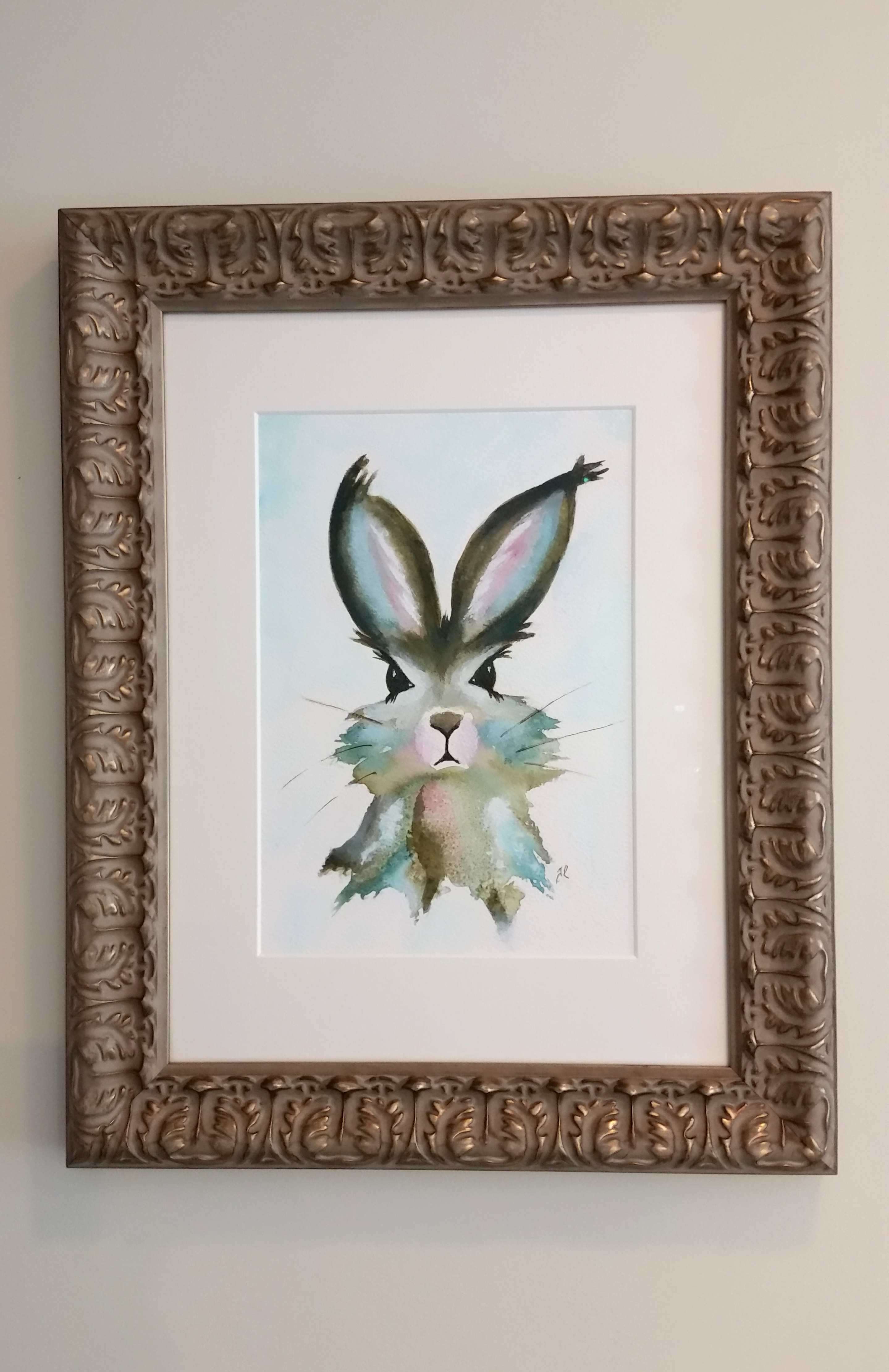 Hare Painting.