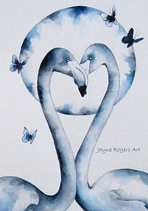 Moon Animal Paintings.