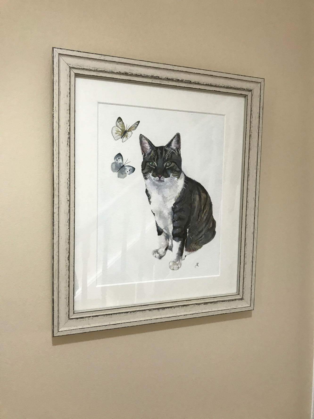 Cat Pet Commission.