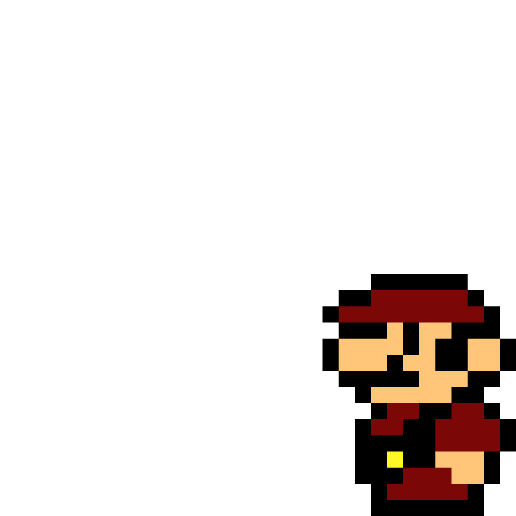 Super Mario Bros 3 Mario clone (.gif